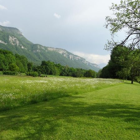 Au Pied Du Pertuiset Lägenhet Drumettaz-Clarafond Exteriör bild